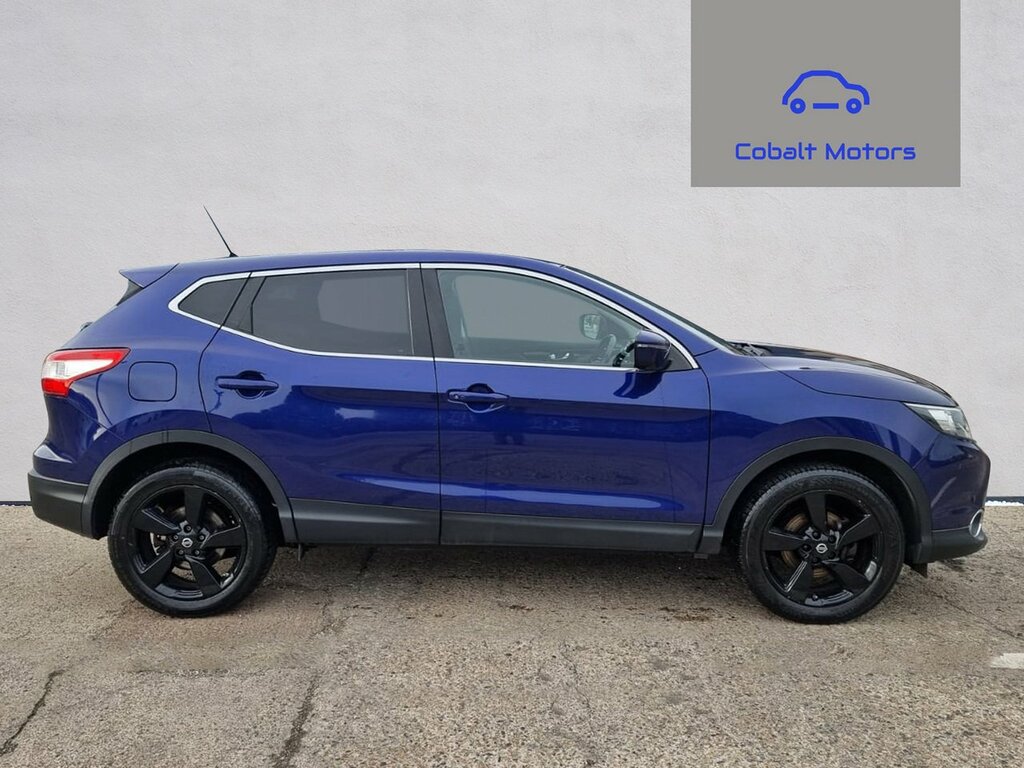 Nissan Qashqai Dci N-tec U1214 Ulez SP65VNK Blue #5