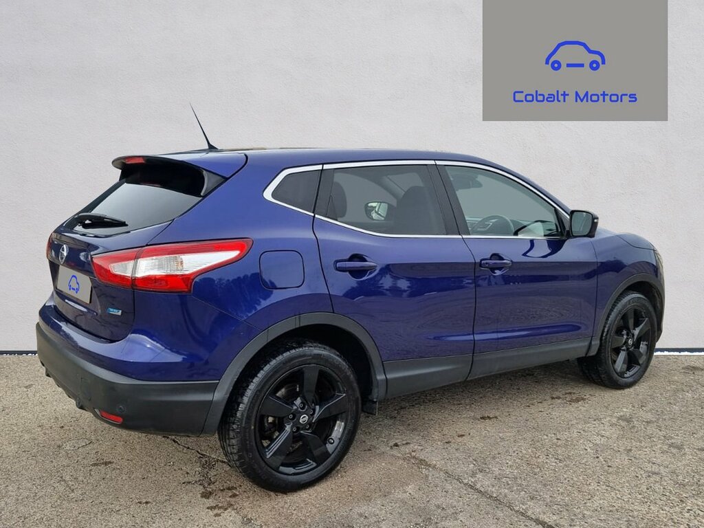 Nissan Qashqai Dci N-tec U1214 Ulez SP65VNK Blue #3