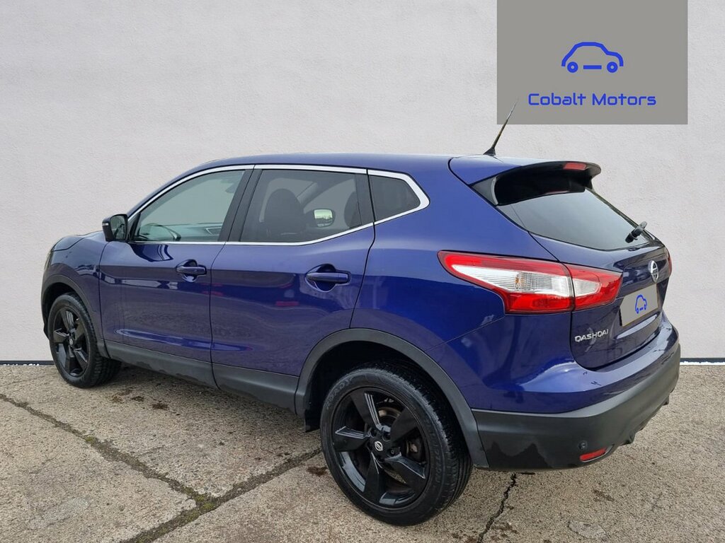 Nissan Qashqai Dci N-tec U1214 Ulez SP65VNK Blue #4