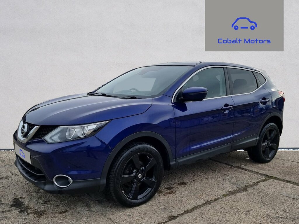 Nissan Qashqai Dci N-tec U1214 Ulez SP65VNK Blue #2