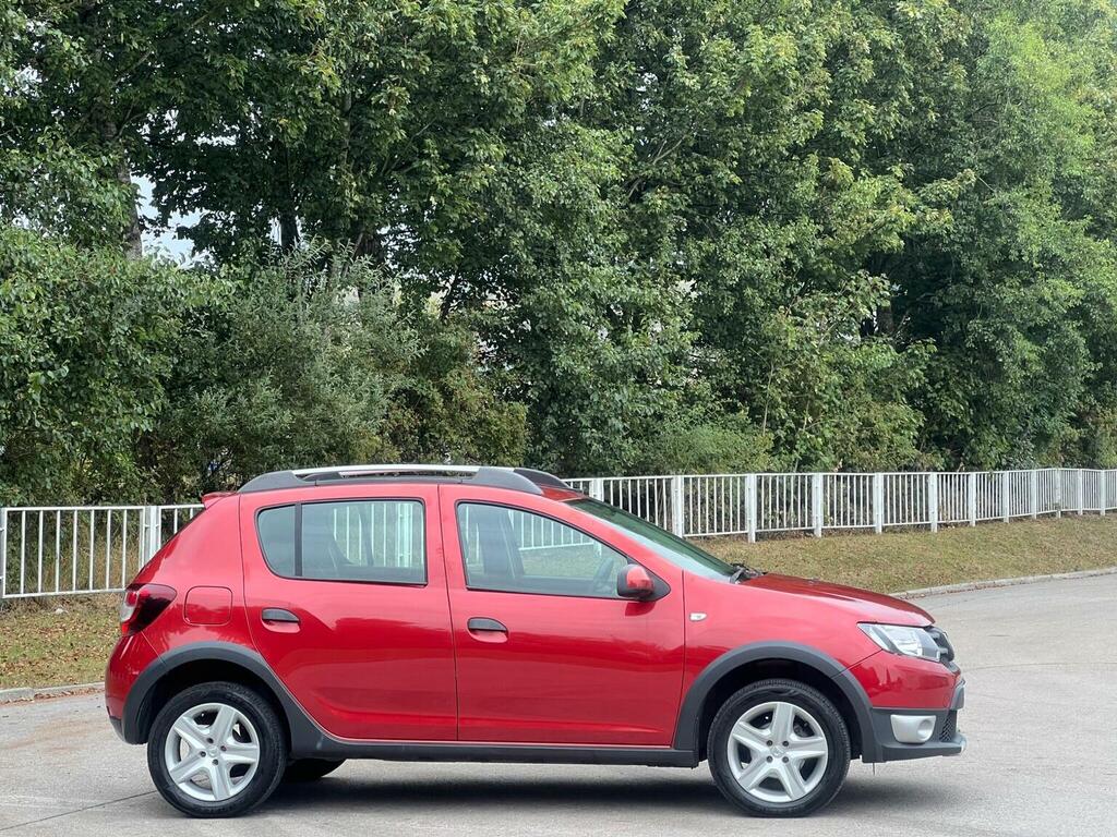 Dacia Sandero Stepway 1.5 Dci Ambiance Euro 5 YA14VYS Red #5