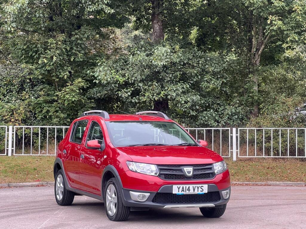 Dacia Sandero Stepway 1.5 Dci Ambiance Euro 5 YA14VYS Red #3