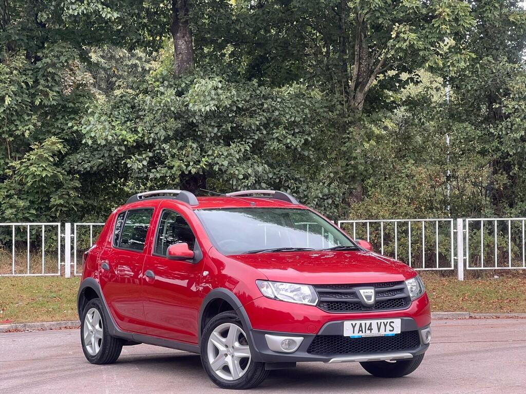 Dacia Sandero Stepway 1.5 Dci Ambiance Euro 5 YA14VYS Red #4