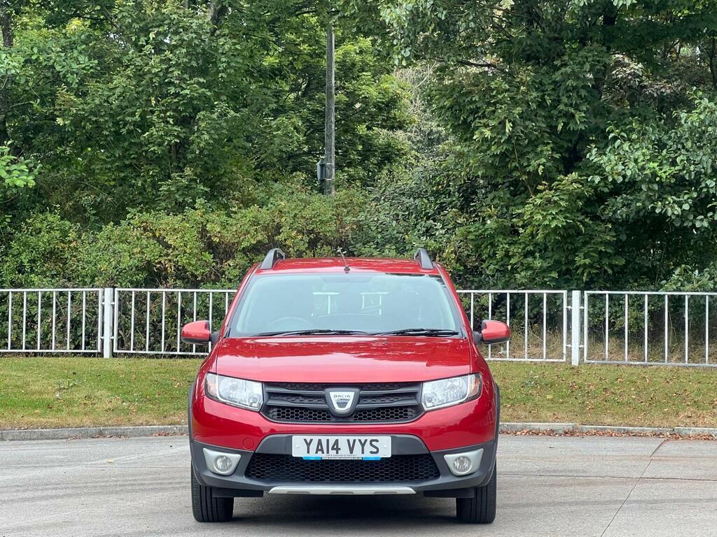 Dacia Sandero Stepway 1.5 Dci Ambiance Euro 5 YA14VYS Red #2