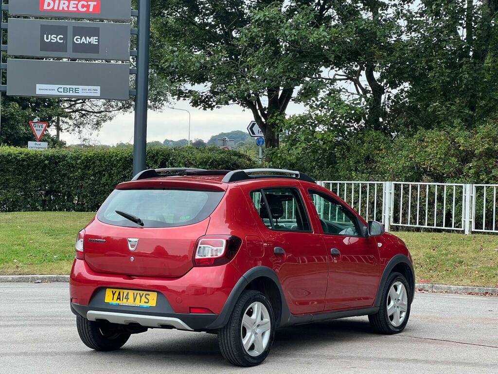 Dacia Sandero Stepway 1.5 Dci Ambiance Euro 5 YA14VYS Red #6