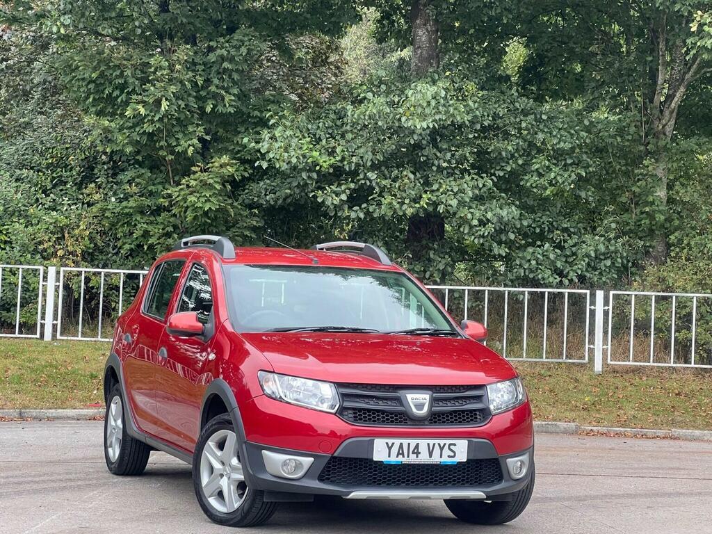 Dacia Sandero Stepway 1.5 Dci Ambiance Euro 5 Red