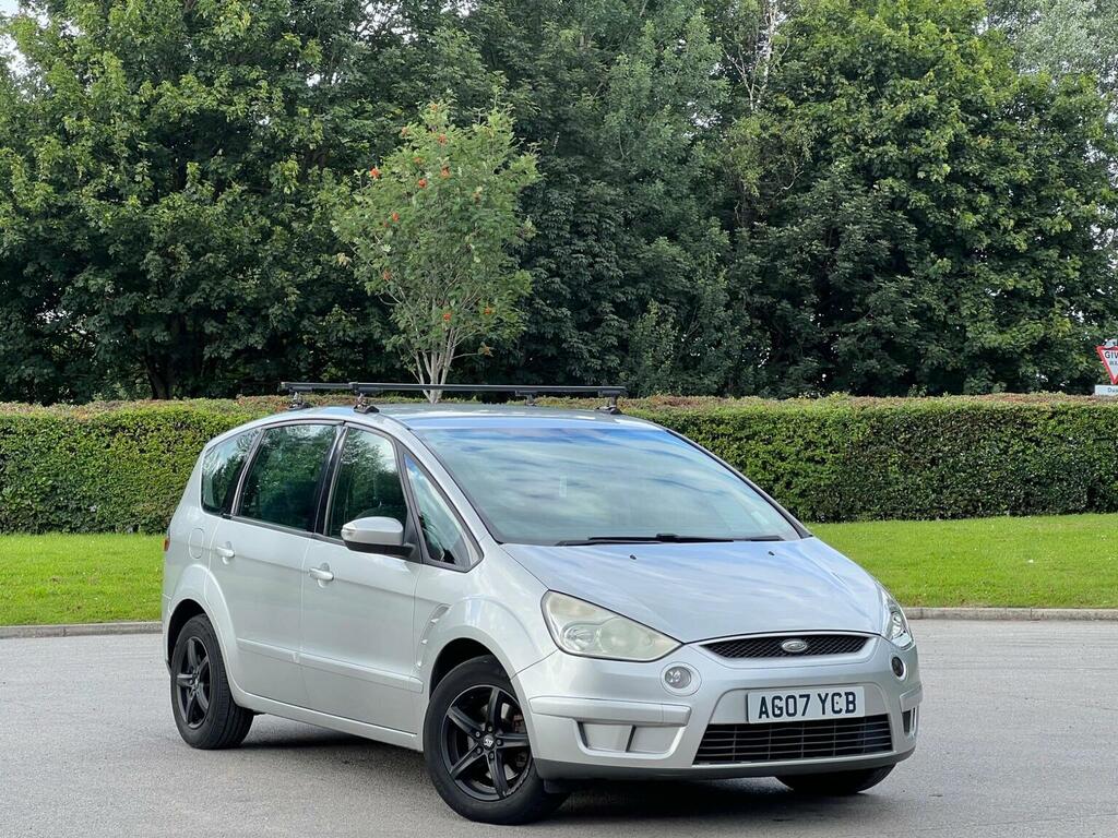 Ford S-Max 2.0 Tdci Zetec Silver #4