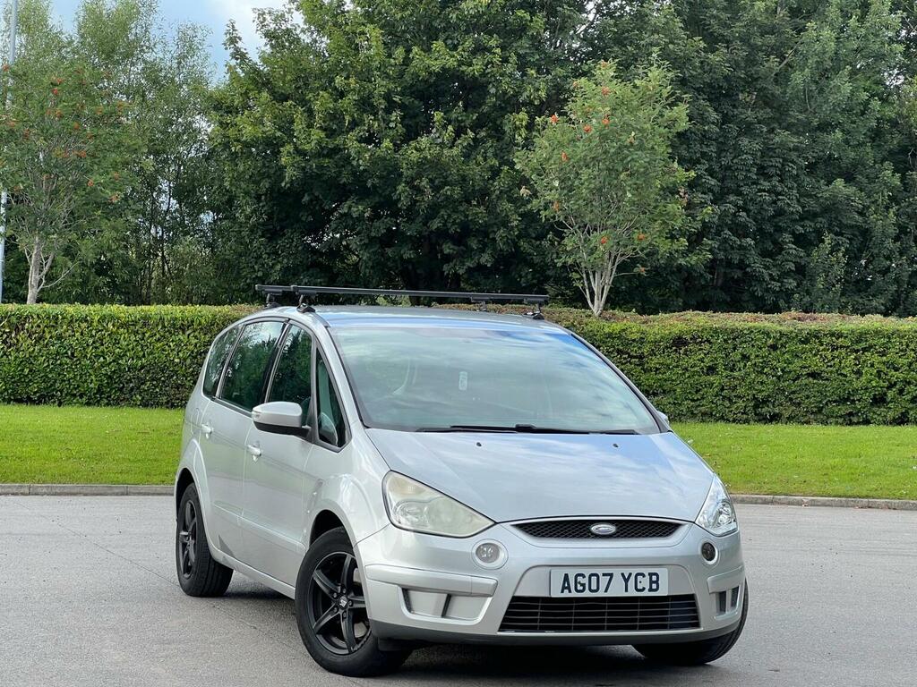 Ford S-Max 2.0 Tdci Zetec Silver