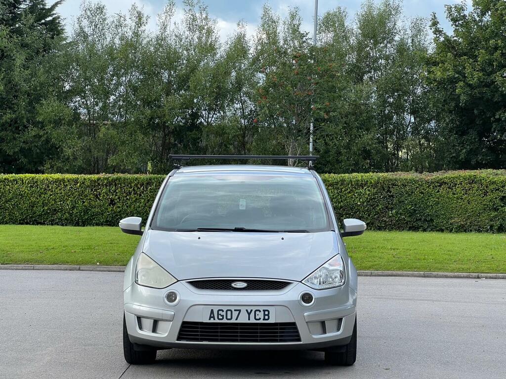 Ford S-Max 2.0 Tdci Zetec Silver #2