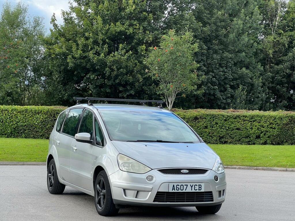 Ford S-Max 2.0 Tdci Zetec Silver #3
