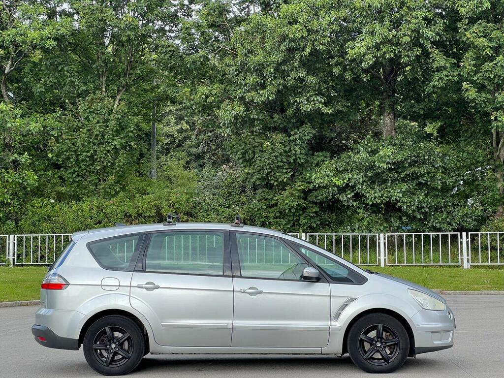 Ford S-Max 2.0 Tdci Zetec Silver #5