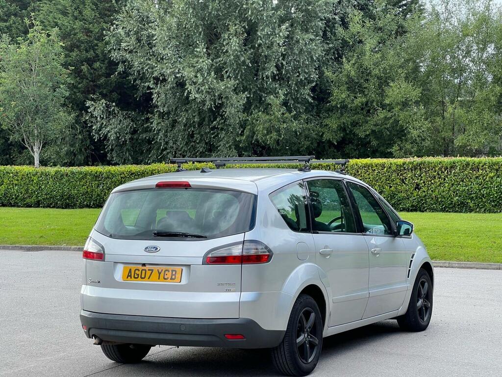 Ford S-Max 2.0 Tdci Zetec Silver #6