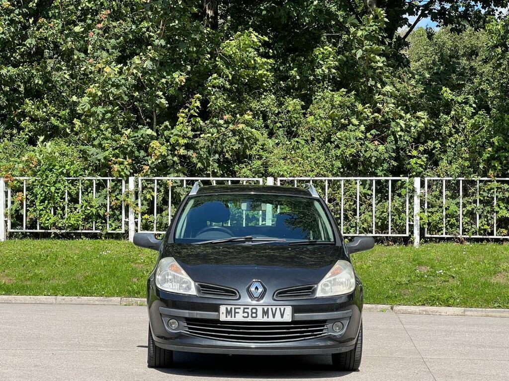 Renault Clio 1.2 16V Dynamique Sport Tourer Black #2