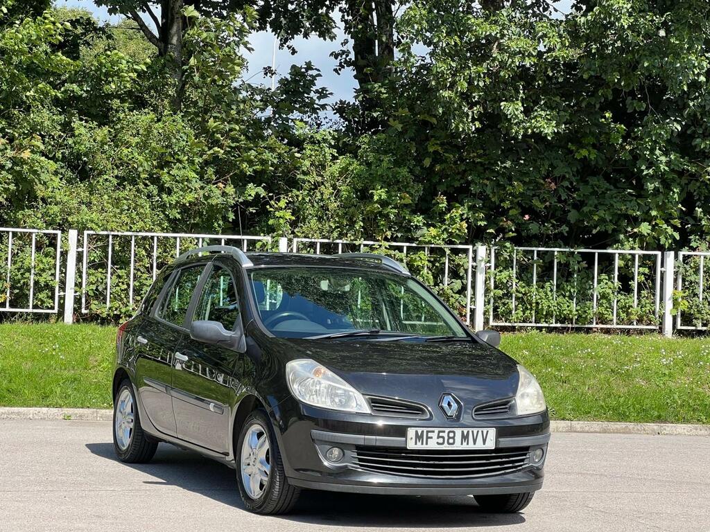 Renault Clio 1.2 16V Dynamique Sport Tourer Black #3