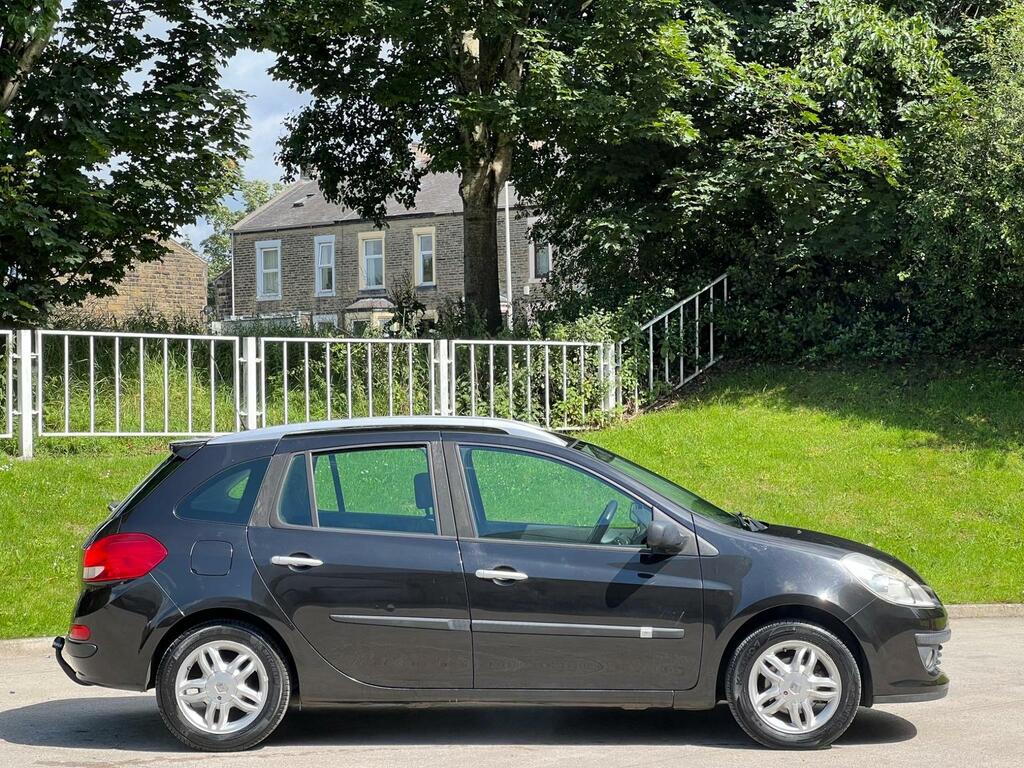Renault Clio 1.2 16V Dynamique Sport Tourer Black #5