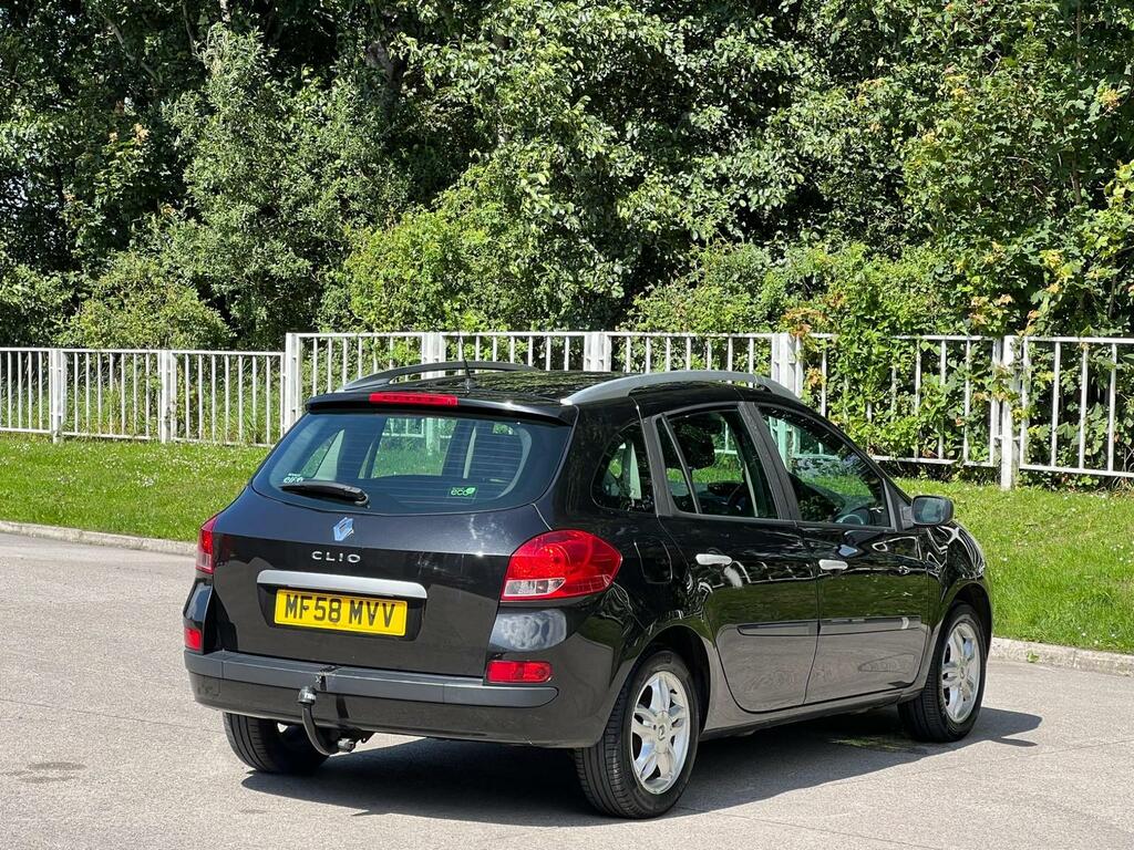 Renault Clio 1.2 16V Dynamique Sport Tourer Black #6