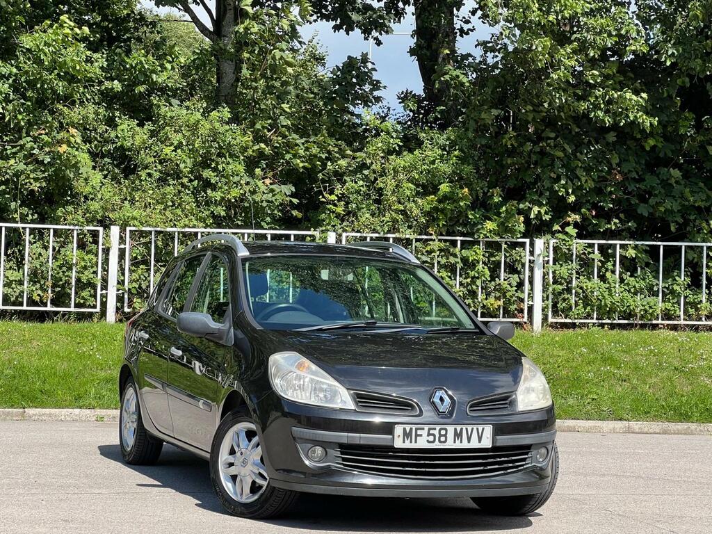 Renault Clio 1.2 16V Dynamique Sport Tourer Black