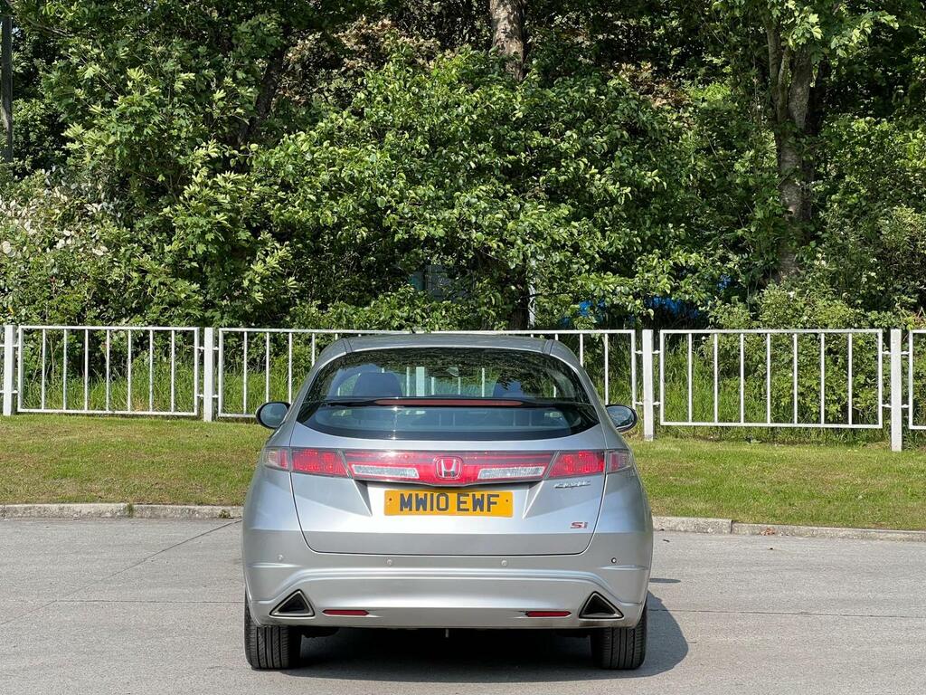 Honda Civic 1.4 I-vtec Si Silver #6