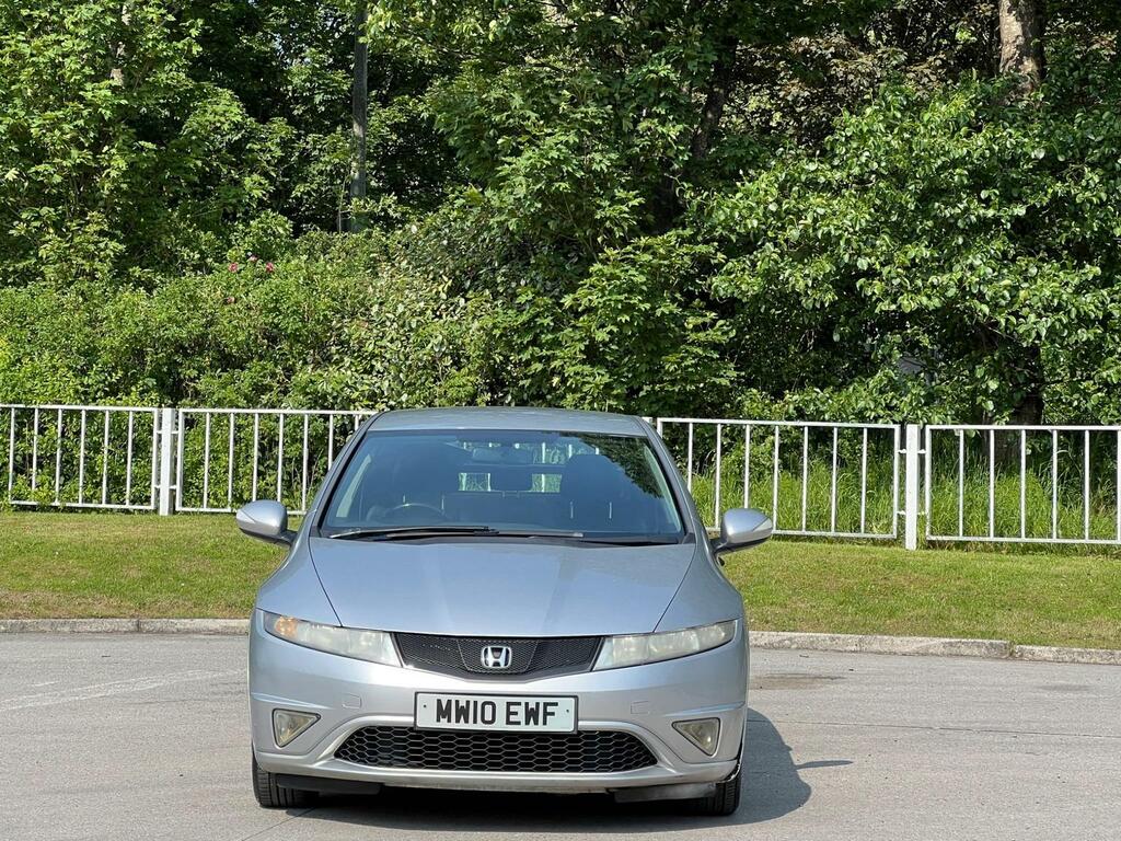 Honda Civic 1.4 I-vtec Si Silver #2