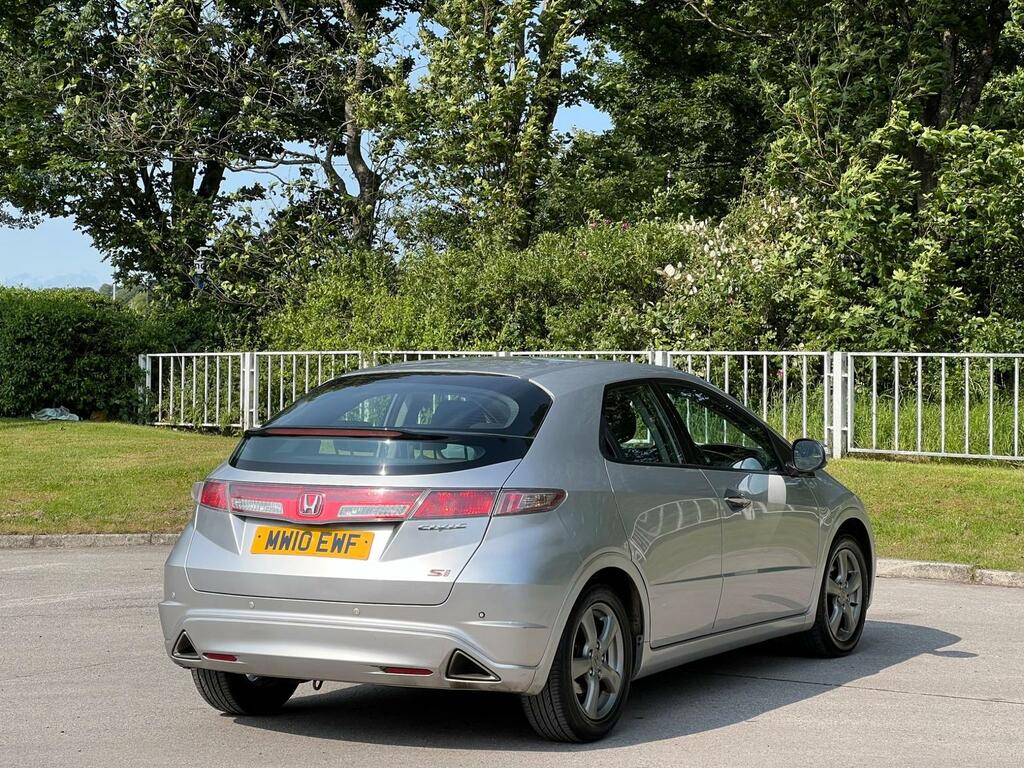 Honda Civic 1.4 I-vtec Si Silver #5