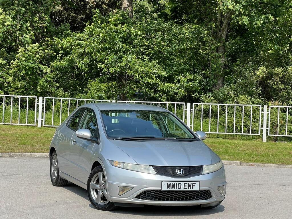 Honda Civic 1.4 I-vtec Si Silver