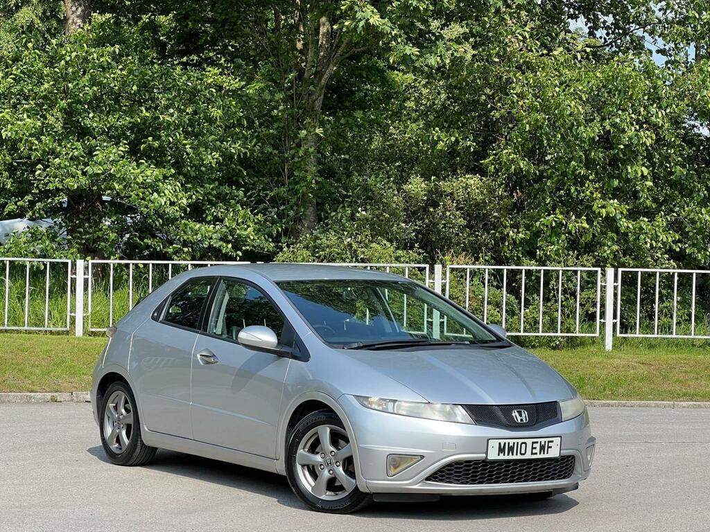 Honda Civic 1.4 I-vtec Si Silver #4