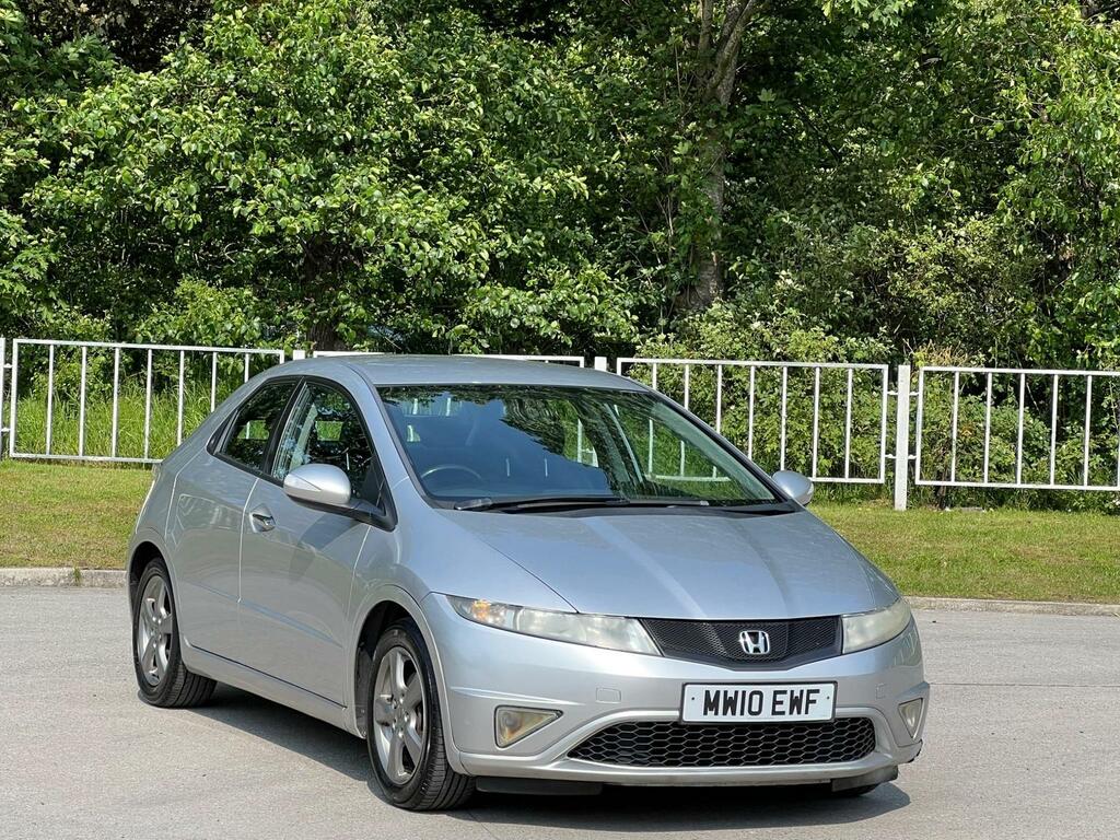 Honda Civic 1.4 I-vtec Si Silver #3