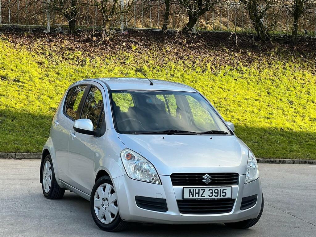 Suzuki Splash 1.0 12V Gls Euro 4 Silver