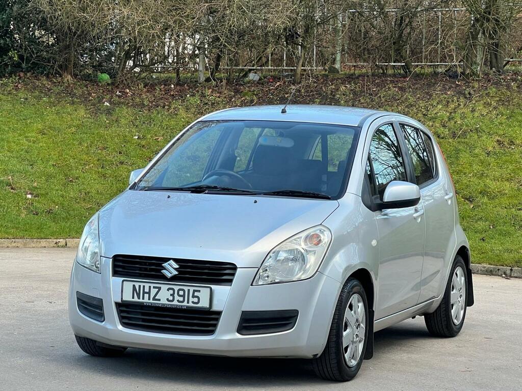 Suzuki Splash 1.0 12V Gls Euro 4 Silver #4