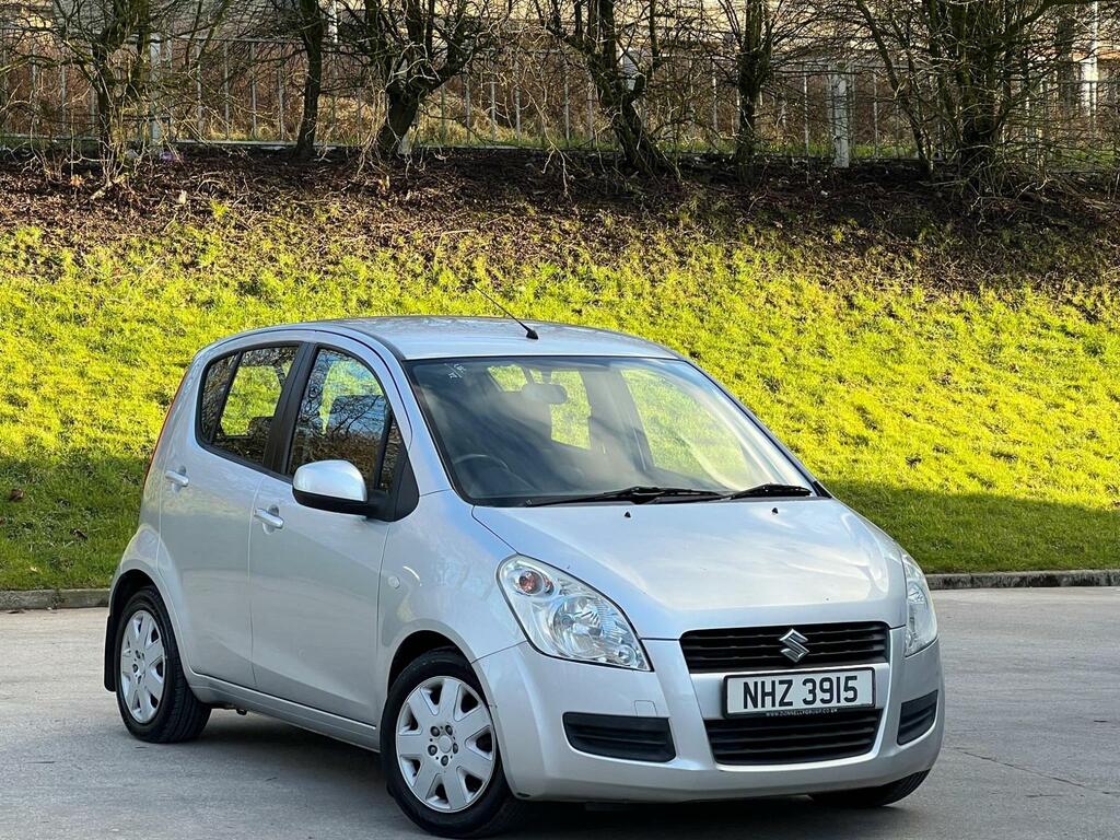 Suzuki Splash 1.0 12V Gls Euro 4 Silver #2