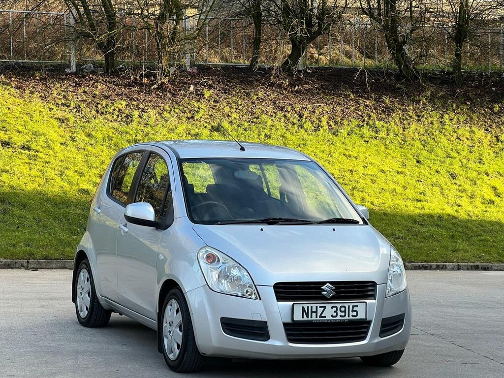 Suzuki Splash 1.0 12V Gls Euro 4 Silver #3