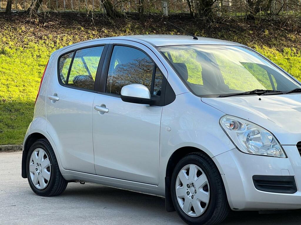 Suzuki Splash 1.0 12V Gls Euro 4 Silver #6