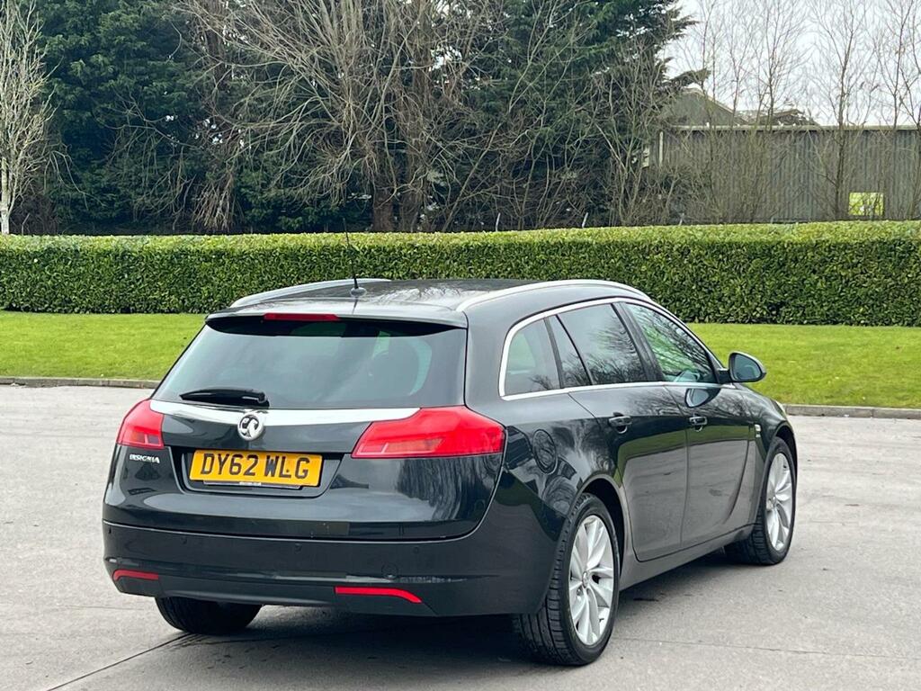 Vauxhall Insignia 1.4T Sri Sports Tourer Euro 5 Ss Black #6