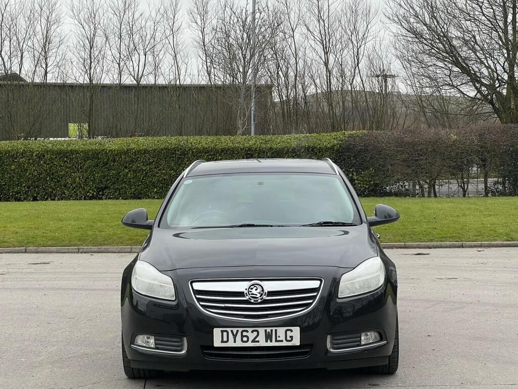 Vauxhall Insignia 1.4T Sri Sports Tourer Euro 5 Ss Black #2
