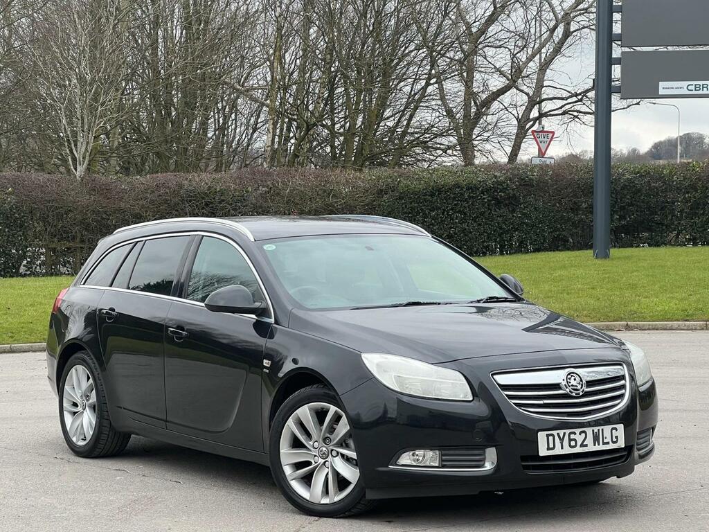 Vauxhall Insignia 1.4T Sri Sports Tourer Euro 5 Ss Black #4