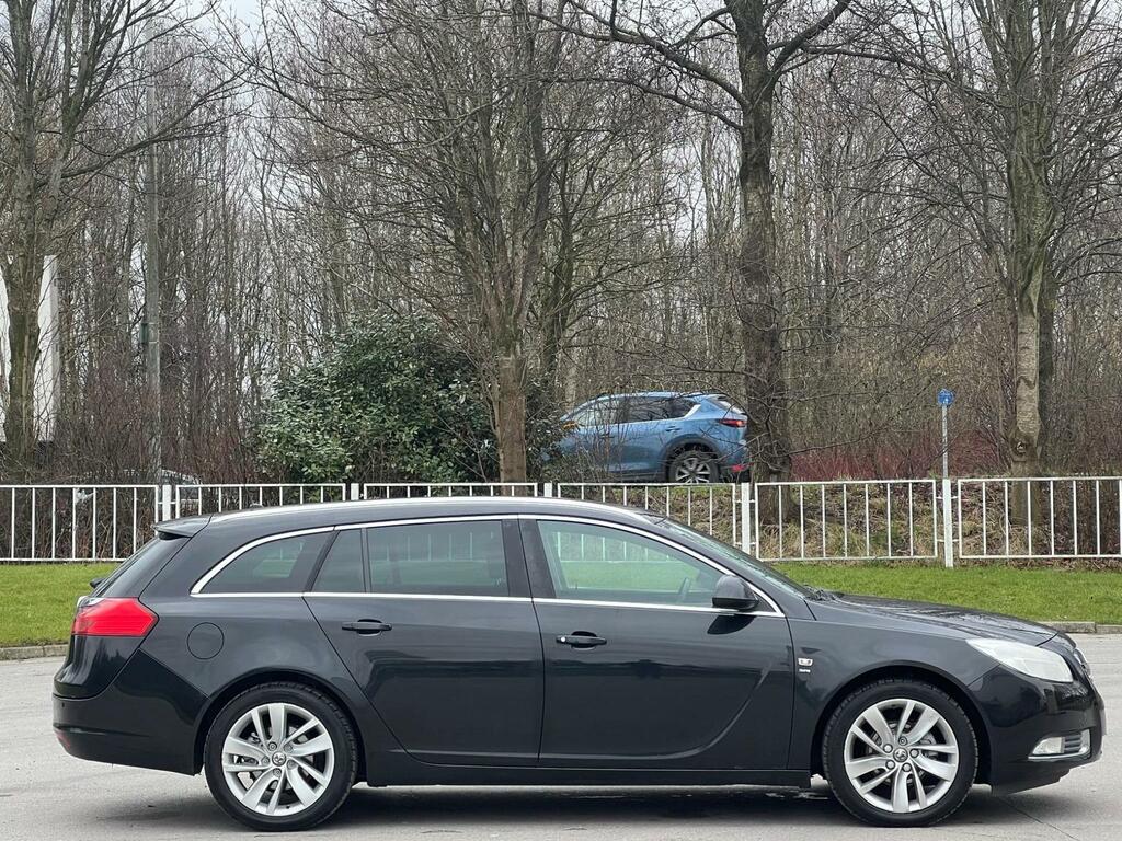 Vauxhall Insignia 1.4T Sri Sports Tourer Euro 5 Ss Black #5