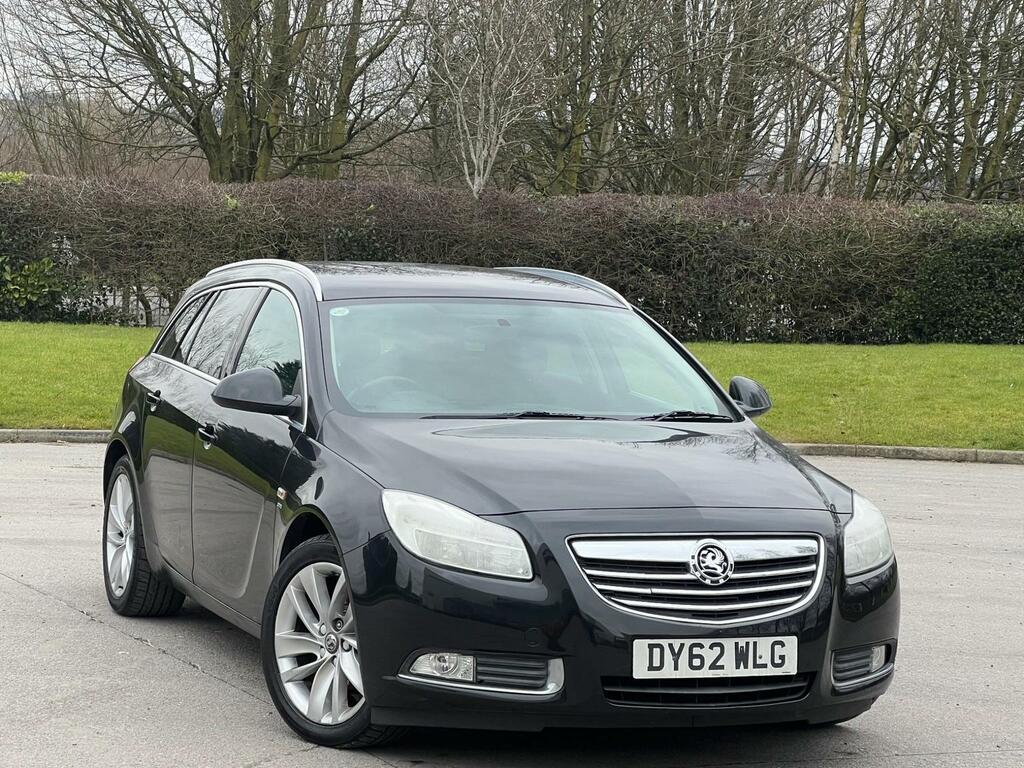 Vauxhall Insignia 1.4T Sri Sports Tourer Euro 5 Ss Black