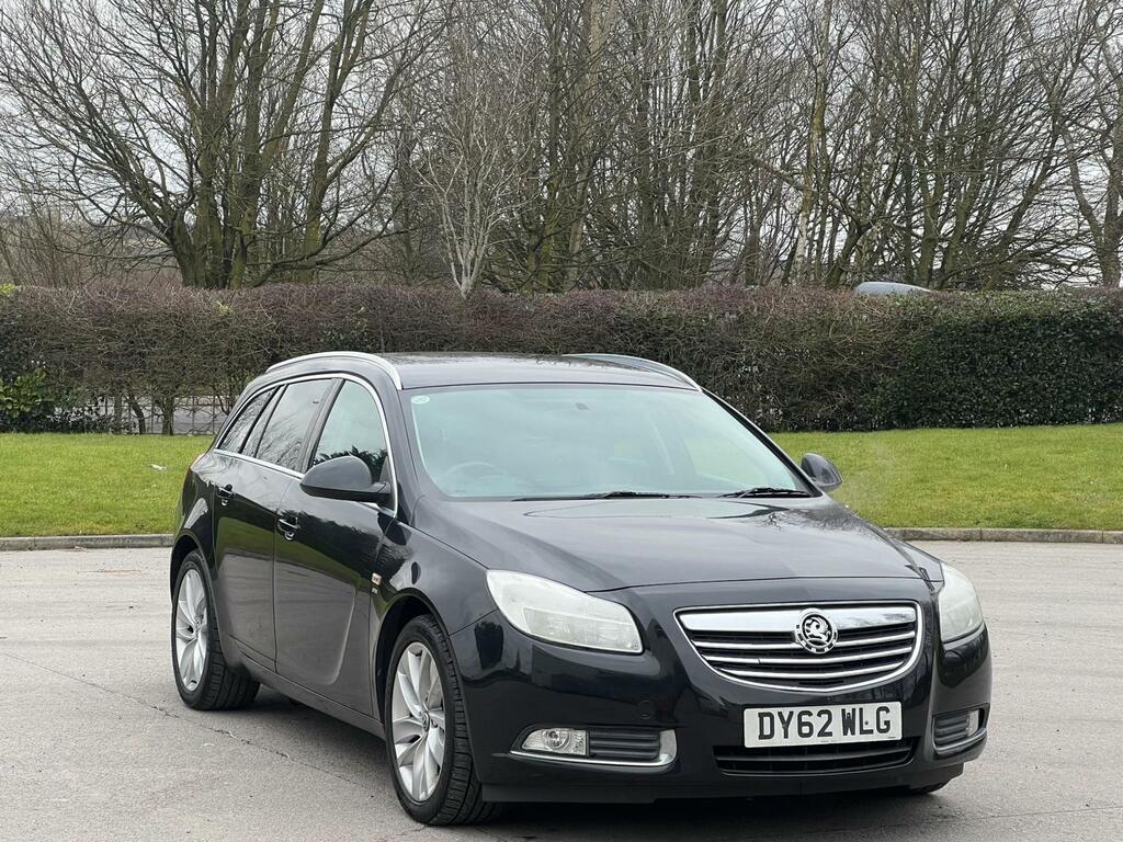 Vauxhall Insignia 1.4T Sri Sports Tourer Euro 5 Ss Black #3