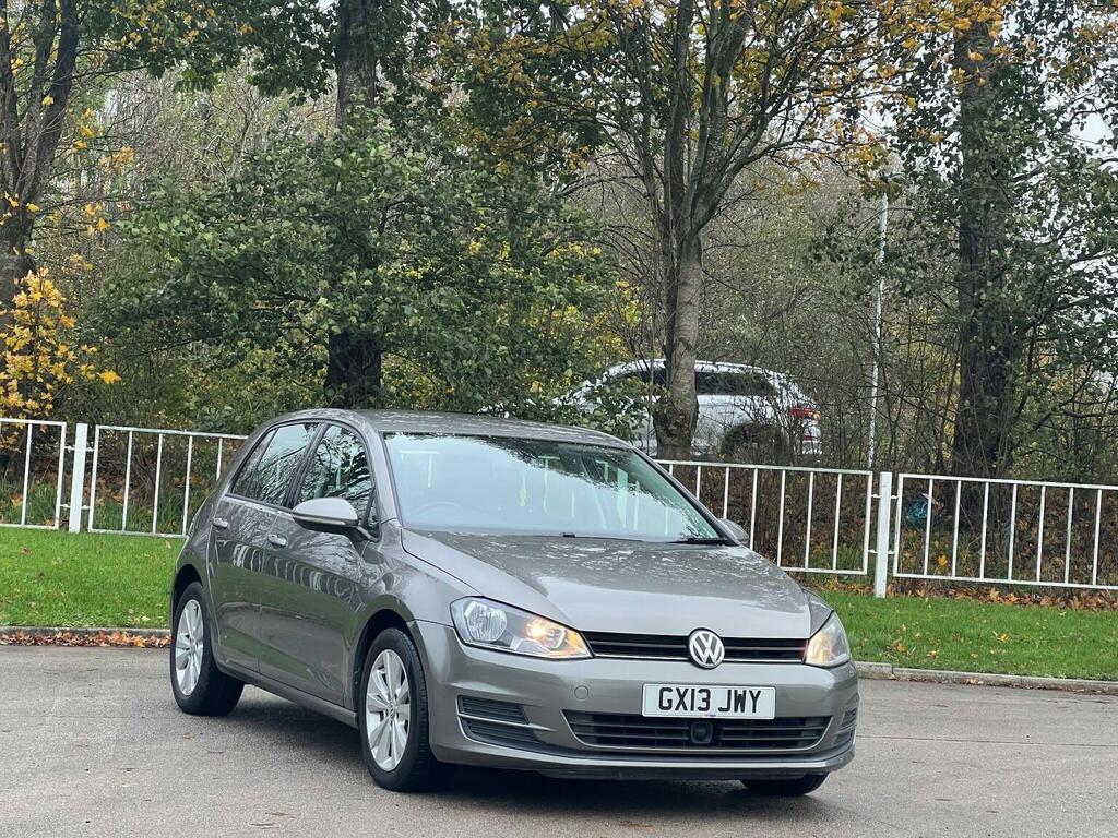Volkswagen Golf 1.6 Tdi Bluemotion Tech Se Euro 5 Ss GX13JWY Grey #4