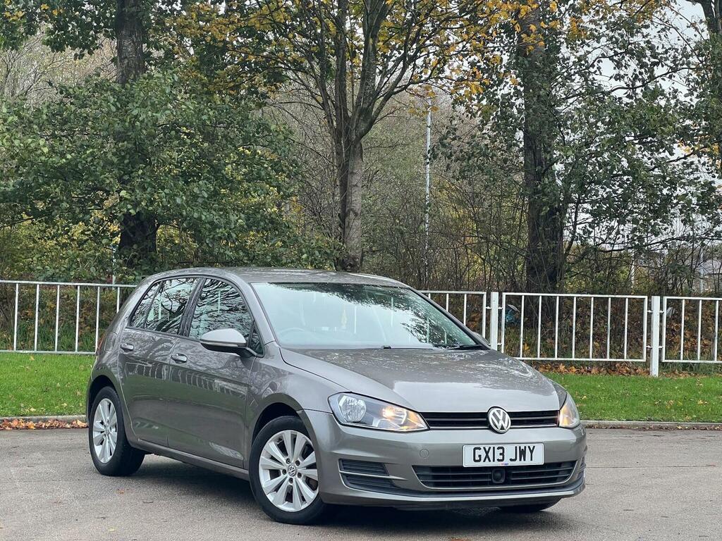 Volkswagen Golf 1.6 Tdi Bluemotion Tech Se Euro 5 Ss GX13JWY Grey #3