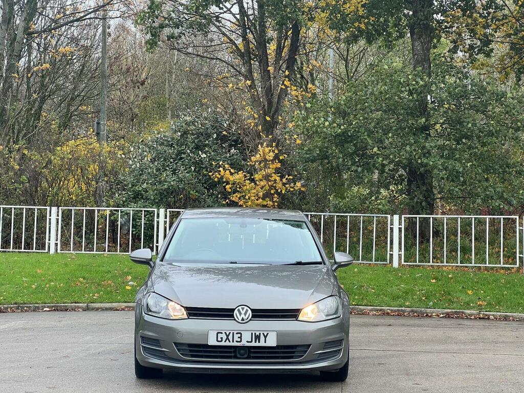 Volkswagen Golf 1.6 Tdi Bluemotion Tech Se Euro 5 Ss GX13JWY Grey #2