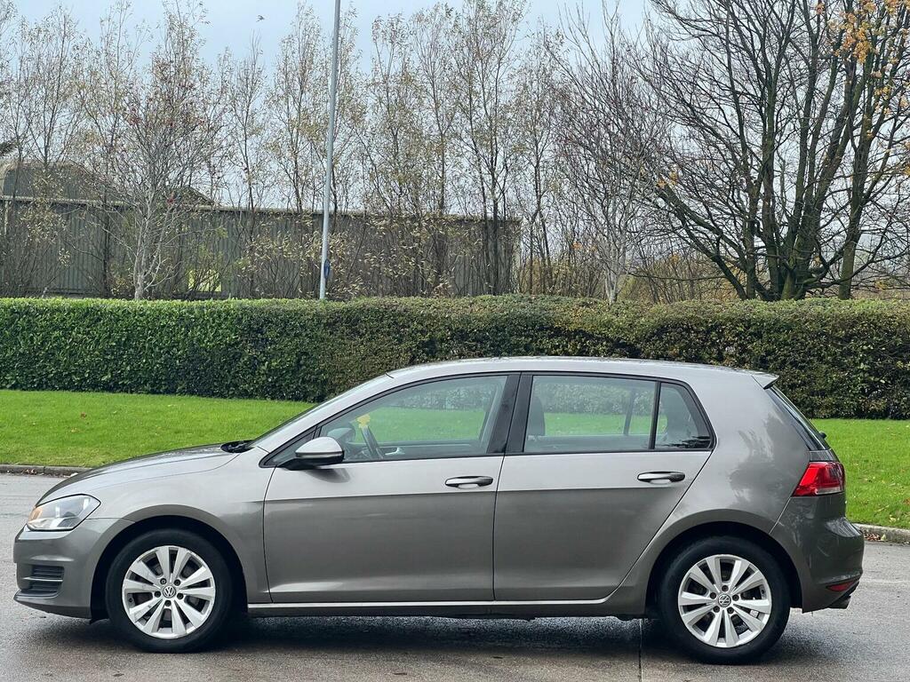 Volkswagen Golf 1.6 Tdi Bluemotion Tech Se Euro 5 Ss GX13JWY Grey #5