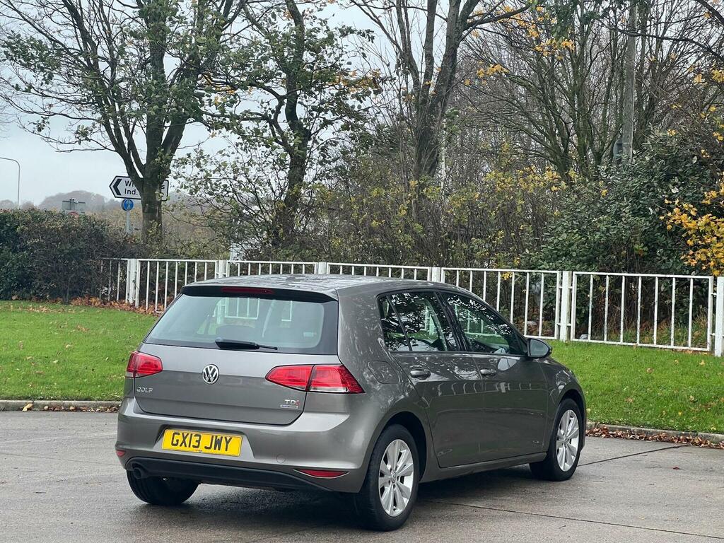 Volkswagen Golf 1.6 Tdi Bluemotion Tech Se Euro 5 Ss GX13JWY Grey #6