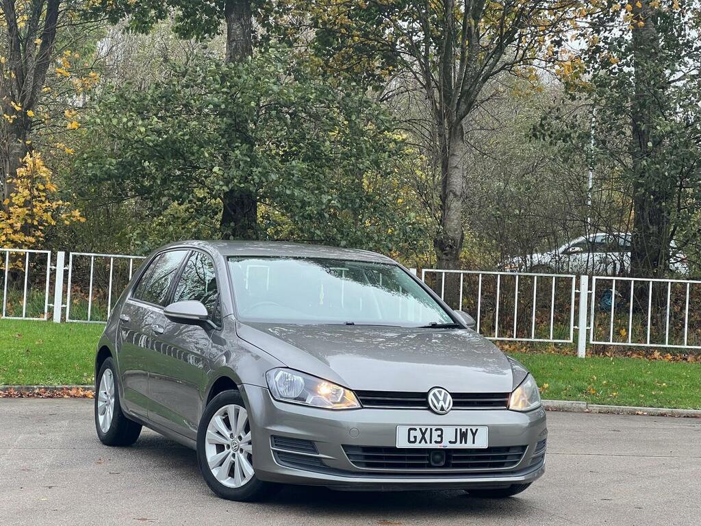 Volkswagen Golf 1.6 Tdi Bluemotion Tech Se Euro 5 Ss Grey