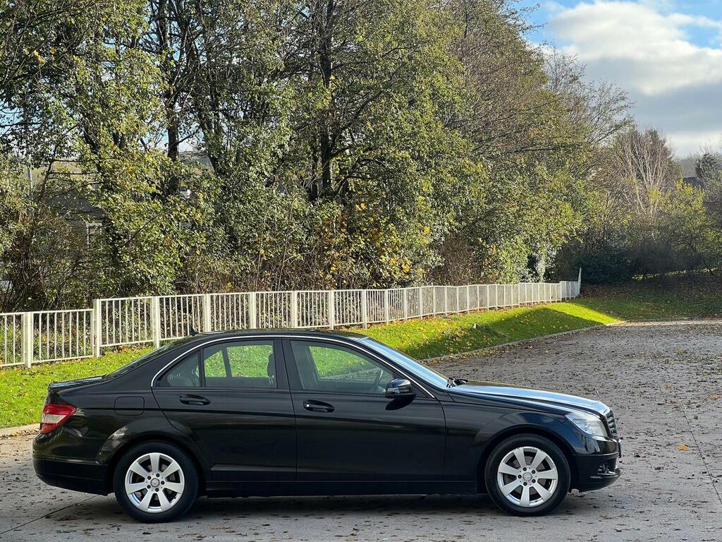 Mercedes-Benz C Class 2.1 C200 Cdi Se Euro 4 WJ09HYX Black #5