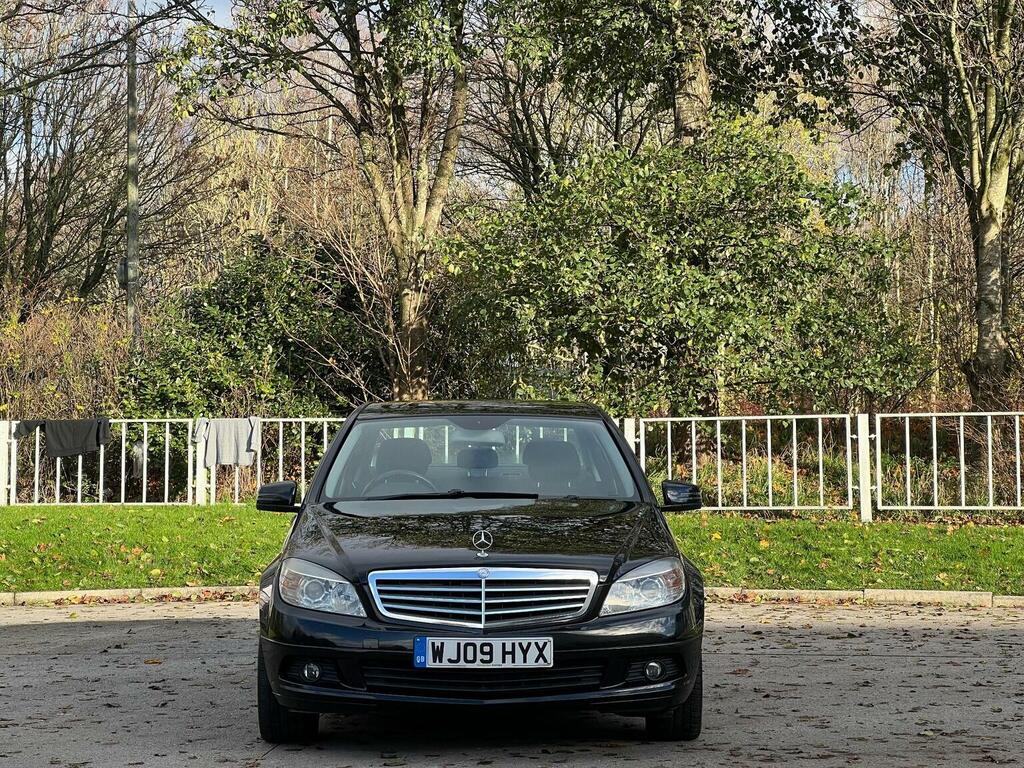 Mercedes-Benz C Class 2.1 C200 Cdi Se Euro 4 WJ09HYX Black #2