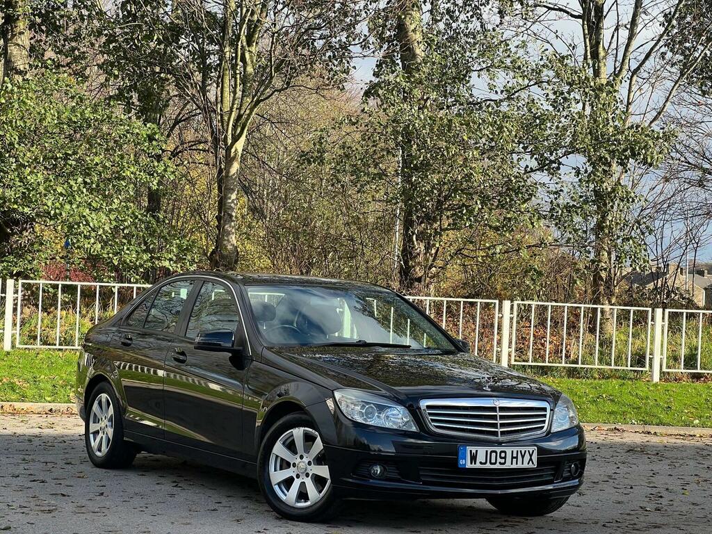 Mercedes-Benz C Class 2.1 C200 Cdi Se Euro 4 WJ09HYX Black #4