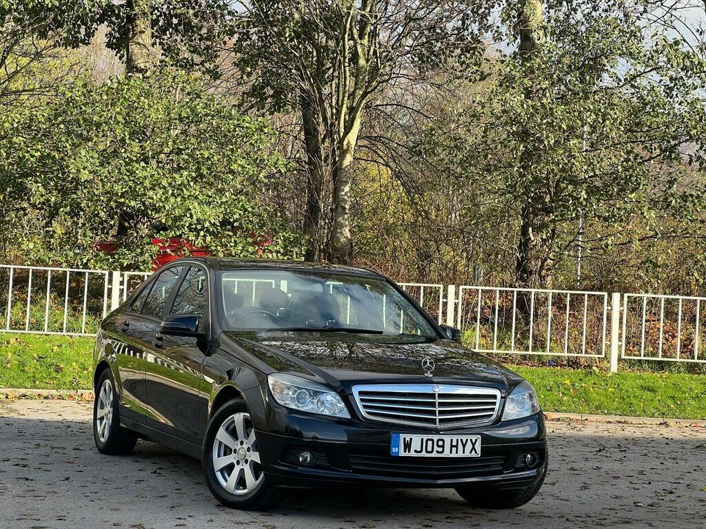 Mercedes-Benz C Class 2.1 C200 Cdi Se Euro 4 Black