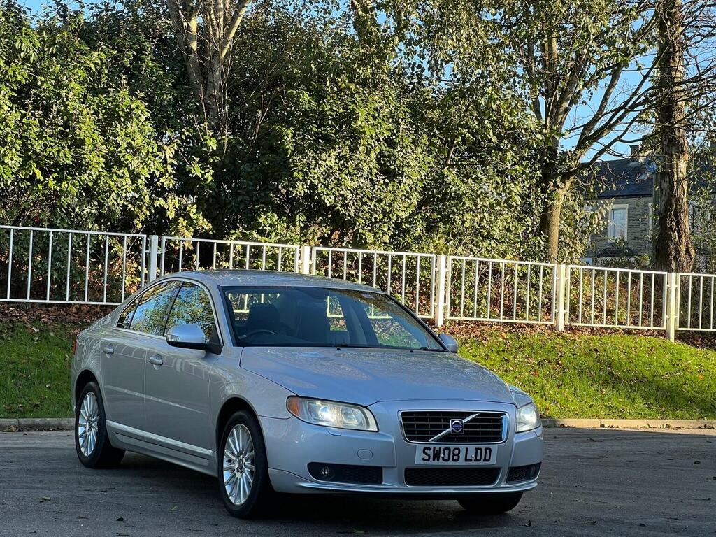 Volvo S80 2.4 D5 Se Lux Geartronic Silver #3
