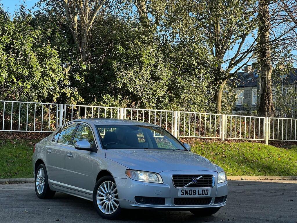 Volvo S80 2.4 D5 Se Lux Geartronic Silver